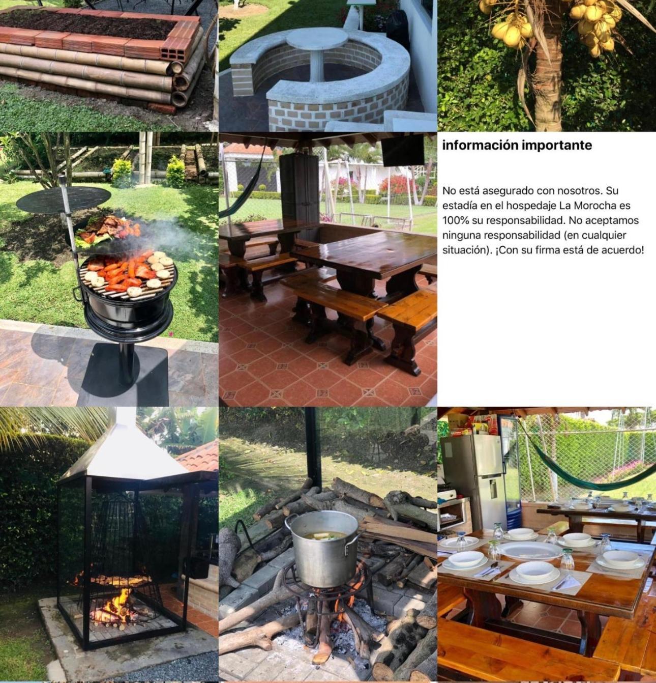 La Morocha Hospedaje & Relax Campestre Rozo Luaran gambar