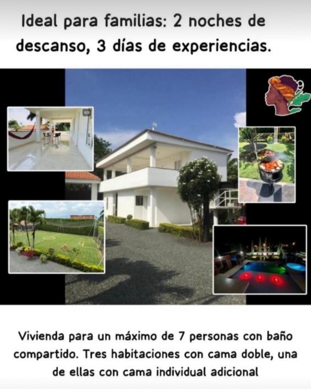 La Morocha Hospedaje & Relax Campestre Rozo Luaran gambar