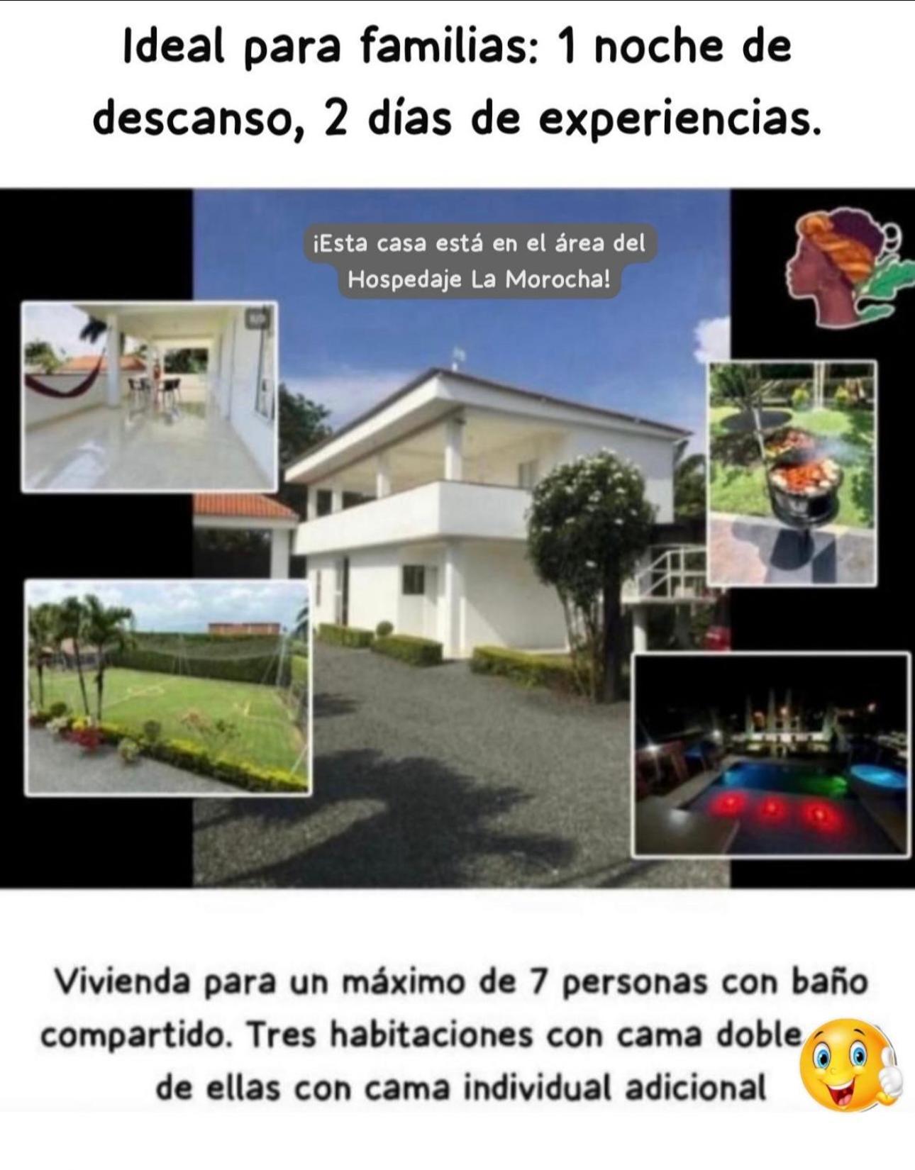 La Morocha Hospedaje & Relax Campestre Rozo Luaran gambar